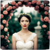 516571869_a bride under a rose arch _xl-beta-v2-2-2