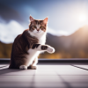 2357880764_a cat extending a paw _xl-beta-v2-2-2
