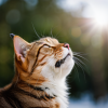 585997866_a cat yawning _xl-beta-v2-2-2